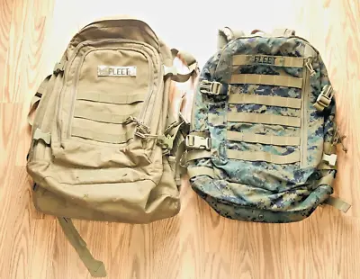 USMC Military Marine MARPAT ILBE APB03 Arc'teryx Propper Assault Backpack Lot 2 • $198.97