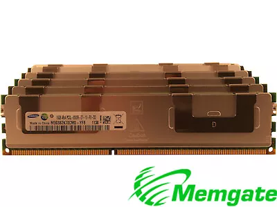 128GB (8x16GB) PC3-8500R 4Rx4 DDR3 ECC Reg Memory For Apple Mac Pro Mid 2010 51 • $69.39