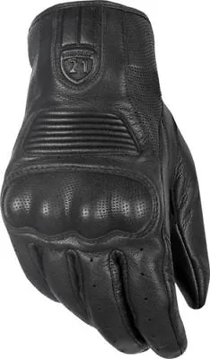 Highway 21 Haymaker Street Motorcycle Riding Gloves Black Mens - All Sizes • $54.95