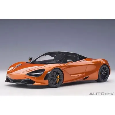 1:18 Autoart McLaren 720S In Azores / Metallic Orange Brand New Model 76074 • $335.75