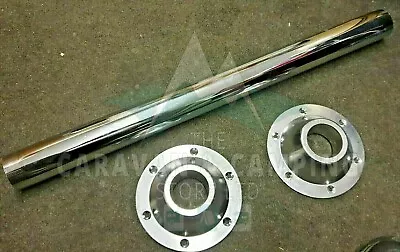 £32.95 • Buy Island Table Leg Set / Kit With 2 X Above Floor Base -  VW Conversion / Motor