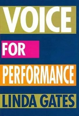 Voice For Performance By   Hardcover • $4.47