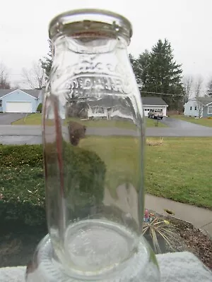 TSEHP Milk Bottle Monticello Dairy Charlottsville VA ALBEMARLE COUNTY 1960 • $19.99