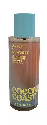 NEW Victoria's Secret Coconut Coast Fragrance Body Mist 8.4 Oz • $15.95