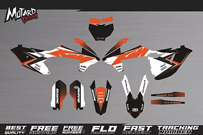 Graphics Kit For KTM SX 85 2018 2019 2020 2021 2022 2023 2024 Decals Stickers • $254.60