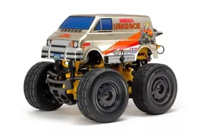 Tamiya TAM46706 X-SA Lunch Box Mini Gold SW-01 • £127.89