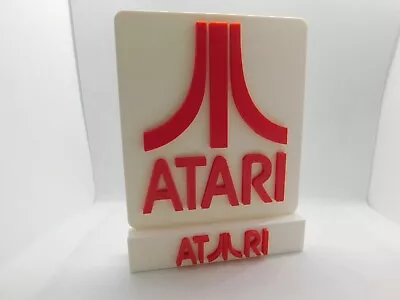 Atari 3D Print Logo Display • £19.50