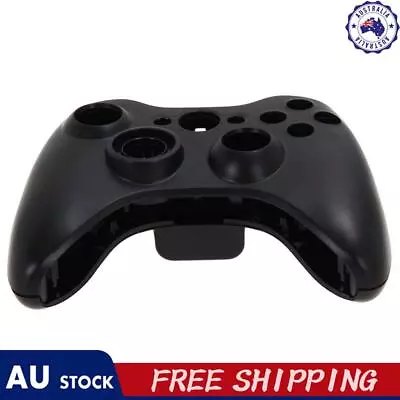 Wireless Controller Full Case Shell Cover + Buttons For XBox 360 Black • $12.19