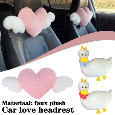 $12.86 • Buy Car Headrest Neck Pillow Seat Back Pillow Car Seat Cushion Support H8J4