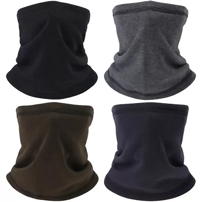 Winter Thermal Fleece Neck Gaiter Warmer Tube Windproof Face Mask For Men Women • $6.89