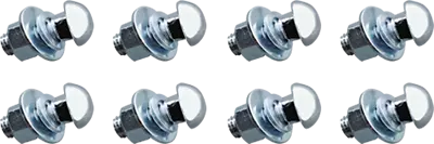 $33.60 • Buy 8 Bumper Bolts (Key Parts # BBC4787)