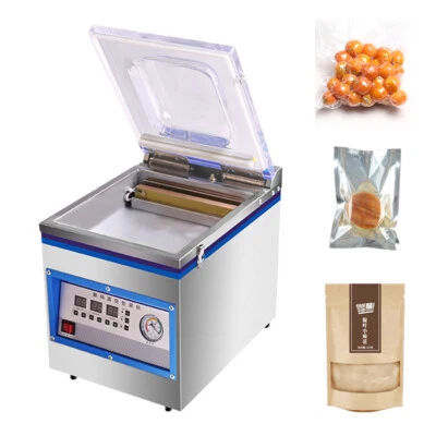 $322.05 • Buy Commercial Vacuum Sealer Chamber Packing Sealing Machine Food Saver Equip 110V