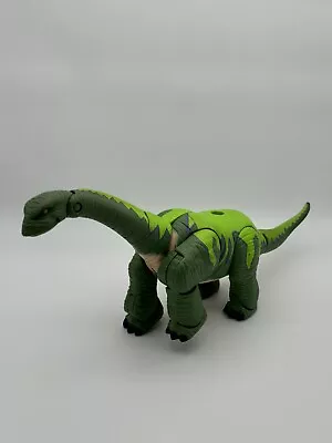 Mattel Dinosaur Thunder Brontosaurus Action Figure With Stomping Power Imaginext • $9.99