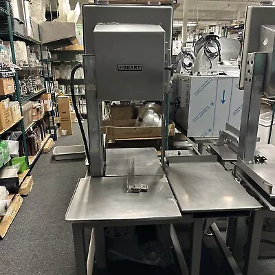 Hobart 5801 Electric Meat Saw 200-230 V / Phase 3 USED • $6999