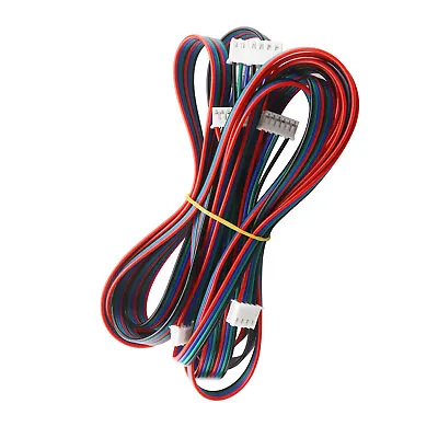 5x Nema17 Stepper Motor Cable 4Pin XH2.54 Connector For Motherboard 3D Printer • £9.11