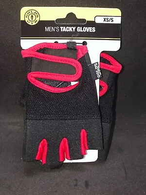 £6.95 • Buy Men's Gold's Gym Tacky Weight Lifting Gloves 