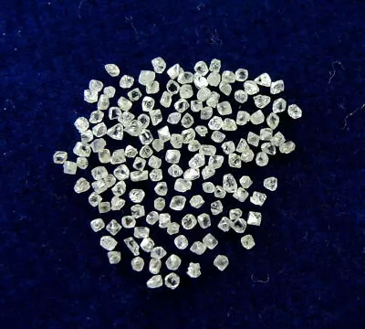 Natural Loose Diamond Raw Rough Fancy White Color VS1 SI1 Clarity 1000 Pcs Lot • £61.48