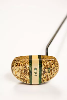 Masters Wooden Putter 2023--Berckman's Place; #1 Of 100 • $2500