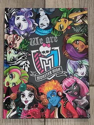 We Are Monster High Book By Parragon Books 2014 Hardcover - NEW • $3.49