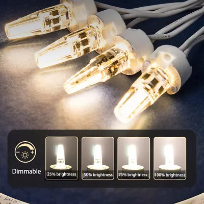 Dimmable Mini G4 LED Bulb 3W 5W Light Lamp Warm Neutral Cool White AC DC 12V 24V • $1.54