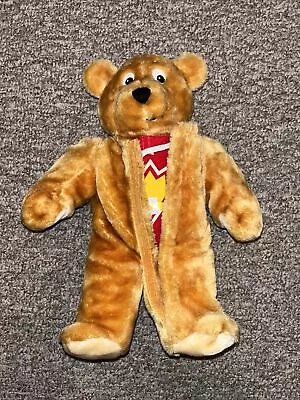 Vintage Dakin Petalcraft SuperTed 1984 Plush Teddy Bear Stuffed Animal Toy • $45