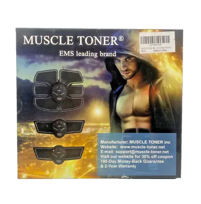 Electric Muscle Toner Machine ABS Toning Simulation Fat Burner Belly Shaper • $10.50