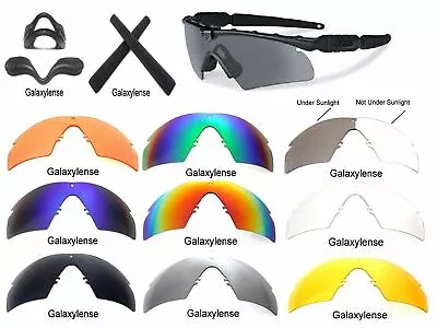 Galaxy Replacement Lens For Oakley Si Ballistic M Frame 3.0 Z87 Multi-Selection • $5.99