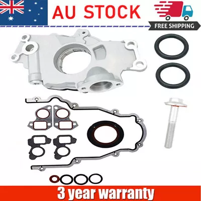 High Volume Oil Pump 18% Fit Holden Commodore VT VX VY VZ LS1 LS2 LS3 LS6 L98 V8 • $158.72