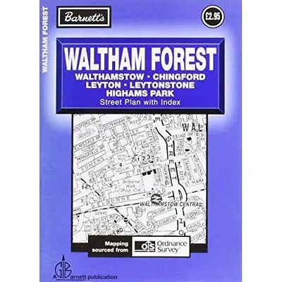 £4.62 • Buy Waltham Forest: Walthamstow (Street Plans) - Map NEW  2003-05-01