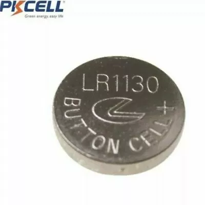 AG10 LR1130 1.5V HQ Premium Battery High Capacity 75mAh Best Before 2025 • £1.59