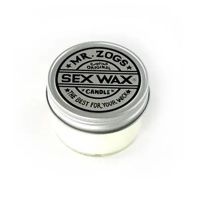 Sex Wax Candle Scented - Coconut • £14.95