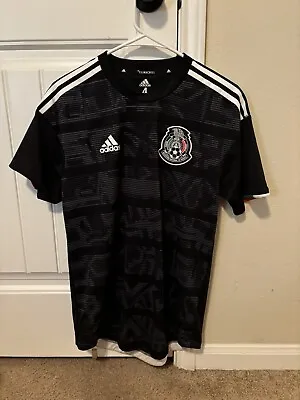 Adidas Mexico 19/20 Authentic Home Jersey Size S • $115