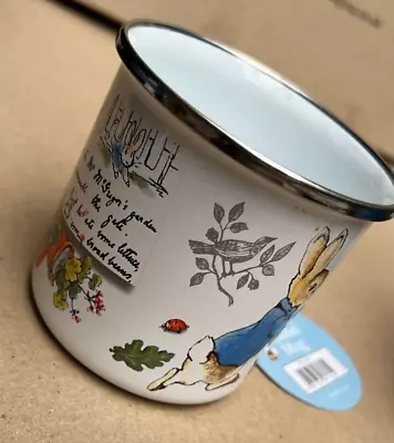 Peter Rabbit Enamel Mug By Robert Frederick(NEW OTHER) • £6.22