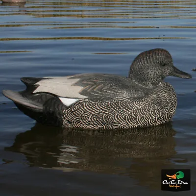 Avery Greenhead Gear Ghg Life Size Ls Gadwall Floater Duck Decoys 6 • $59.90