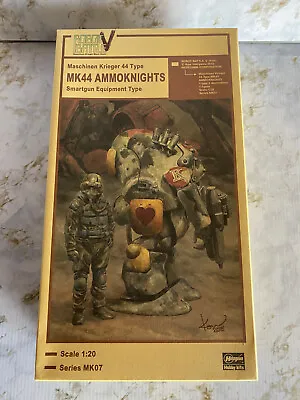 Hasegawa Ma. K. Maschinen Krieger MK44 AMMOKNIGHTS 1/20 Model Kit MK07 • $59.95