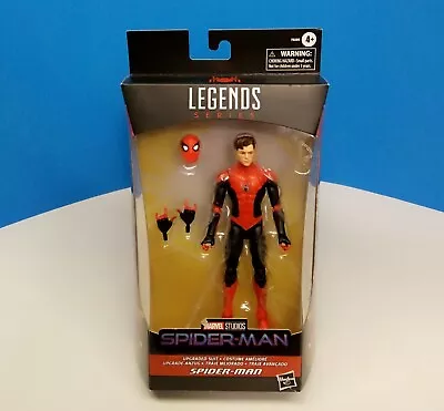 Hasbro Marvel Legends Spider-Man No Way Home Upgraded Suit 6  Figure  (NOT MINT) • $36.99