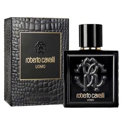 Roberto Cavalli Uomo 100ml  Edt Spray For Men By Roberto Cavalli • $59.99