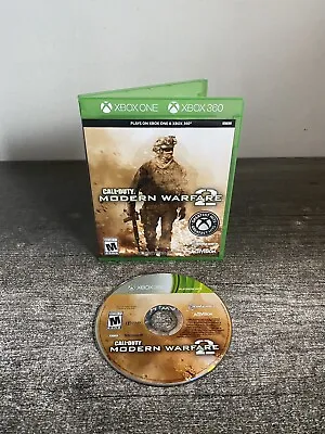 Call Of Duty Modern Warfare 2 MW2 Xbox One & Xbox 360 Version Super Rare G2 Case • $59.97