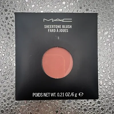 MAC Sheertone Blush Pro Refill Pan Peaches • $26.99