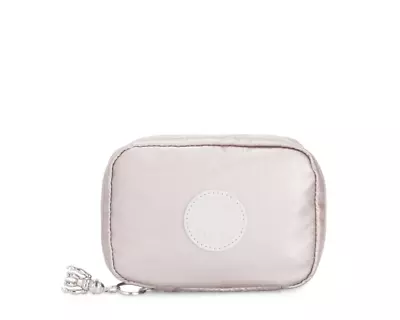 £29.99 • Buy Kipling Toiletry Bag LAJAS Jewellery Pouch METALLIC GLOW RRP £54