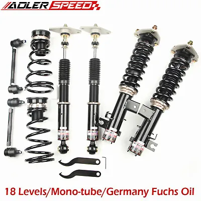 ADLERSPEED Coilovers For 14-18 Mazda 3 BM/BN 18 Way Adj. Springs Lowering Shocks • $399