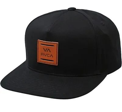 New Rvca VA All The Way  Patch Men's Adjustable Snapback Hat RHTRVC-102 • $24.50