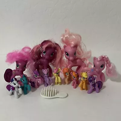 My Little Pony Friendship Is Magic Blind Bag Mini Figures & More Lot Of 13 2010 • $16.49