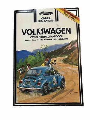 Volkswagen VW Beetle Bug 1961-1977 Shop Repair Service Manual Wiring Diagrams 75 • $39.99