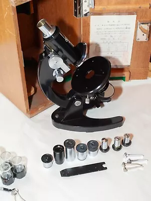 Vintage  Olympus Microscope Japan • $50