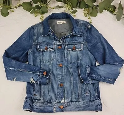 Madewell Womens Denim Jacket Size M • $27