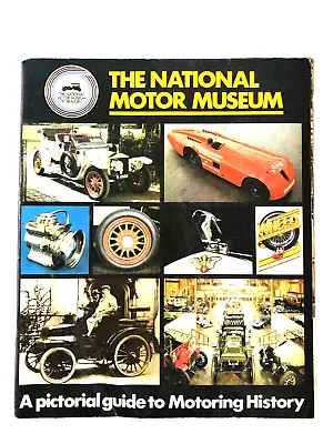 1985 National Motor Museum Pictorial Guide Motoring History Book Classic • £13.99
