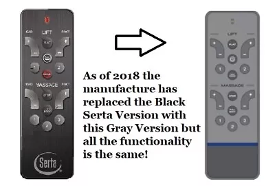 Serta Motion Select Replacement Remote For Adjustable Bed • $139