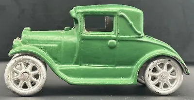 Antique Arcade Cast Iron 1920's Ford Model A Coupe Rumble Seat Repainted 116 • £38.56