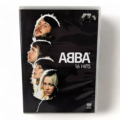 ABBA - 16 Hits (DVD 2006) NTSC Region Free • $9.99